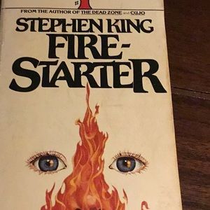 2 paperback “Talisman” & “”Fire Starter” by King